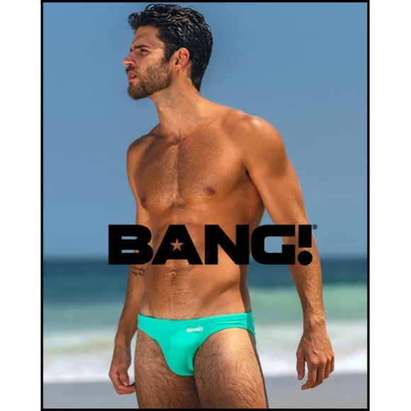 Bang Swimsuit XL runs small 35-36" New with tags 80% nylon / 20% elastane